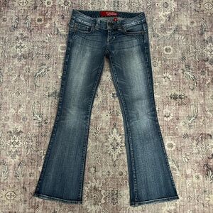 Guess Daredevil flare jeans